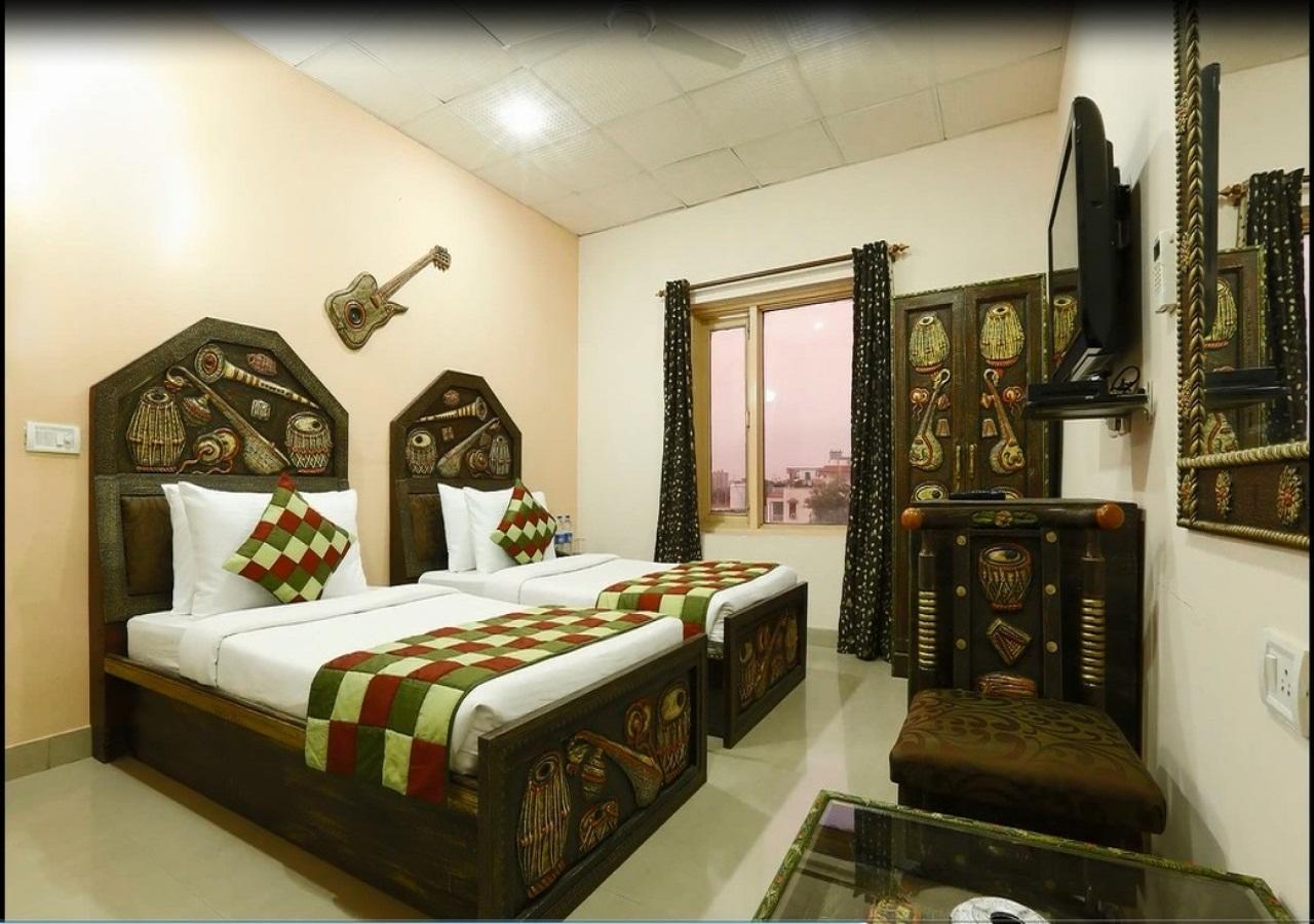 Hotel Green Lotus Dwarka Дели Номер фото