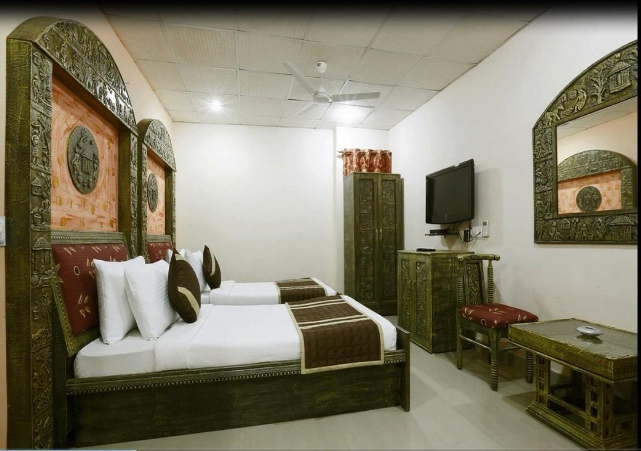 Hotel Green Lotus Dwarka Дели Номер фото
